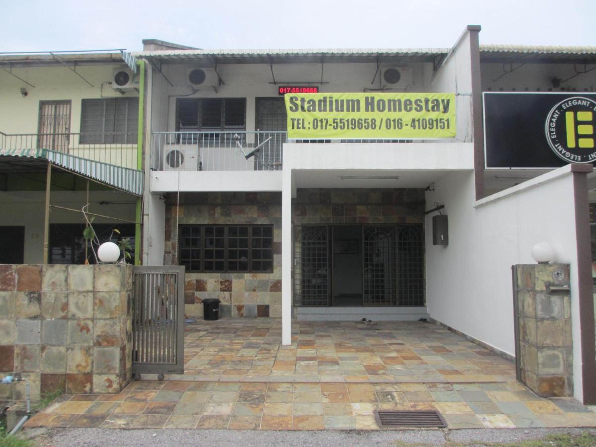 Ipoh Stadium Homestay חדר תמונה